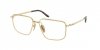OKULARY KOREKCYJNE PRADA EYEWEAR PR C52V 5AK1O1 55 ROZMIAR M